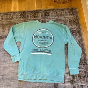 2017 NCA/NDA College nationals sweatshirt